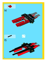 LEGO 5892 instructions page 14 – build guide