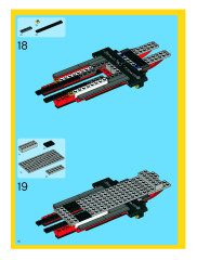 LEGO 5892 instructions page 16 – build guide