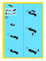 LEGO 5892 instructions page 17 – build guide