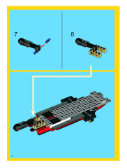 LEGO 5892 instructions page 18 – build guide