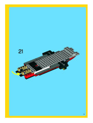 LEGO 5892 instructions page 19 – build guide