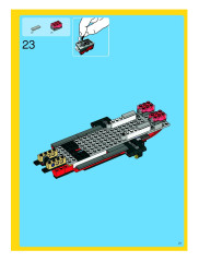 LEGO 5892 instructions page 21 – build guide