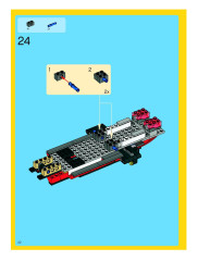 LEGO 5892 instructions page 22 – build guide