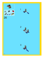 LEGO 5892 instructions page 24 – build guide