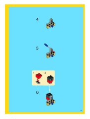 LEGO 5892 instructions page 25 – build guide