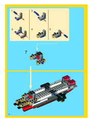 LEGO 5892 instructions page 26 – build guide