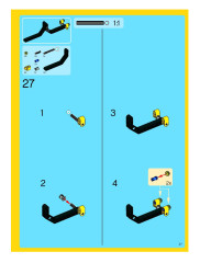 LEGO 5892 instructions page 27 – build guide