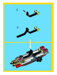 LEGO 5892 instructions page 28 – build guide