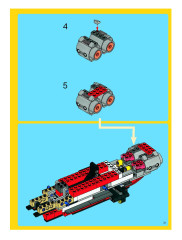 LEGO 5892 instructions page 31 – build guide