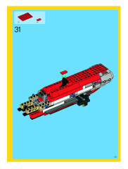 LEGO 5892 instructions page 33 – build guide