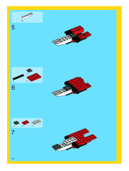 LEGO 5892 instructions page 36 – build guide