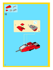 LEGO 5892 instructions page 42 – build guide