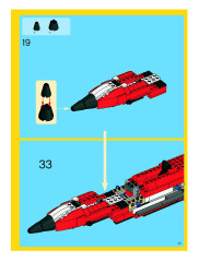 LEGO 5892 instructions page 43 – build guide