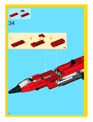 LEGO 5892 instructions page 44 – build guide