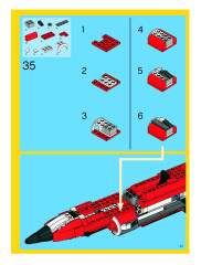 LEGO 5892 instructions page 45 – build guide