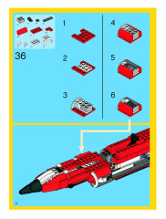 LEGO 5892 instructions page 46 – build guide