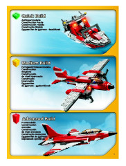 LEGO 5892 instructions page 5 – build guide