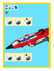 LEGO 5892 instructions page 52 – build guide