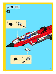 LEGO 5892 instructions page 53 – build guide