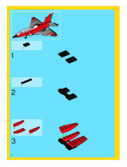 LEGO 5892 instructions page 6 – build guide