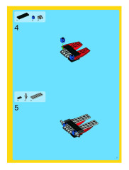 LEGO 5892 instructions page 7 – build guide