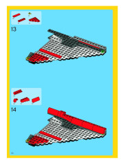 LEGO 5892 instructions page 70 – build guide