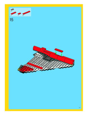 LEGO 5892 instructions page 71 – build guide