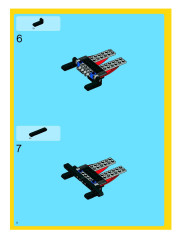 LEGO 5892 instructions page 8 – build guide