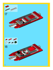 LEGO 5892 instructions page 10 – build guide