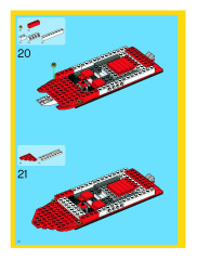 LEGO 5892 instructions page 12 – build guide