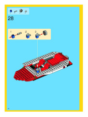 LEGO 5892 instructions page 18 – build guide
