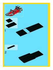 LEGO 5892 instructions page 2 – build guide