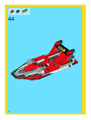 LEGO 5892 instructions page 34 – build guide