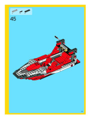 LEGO 5892 instructions page 35 – build guide