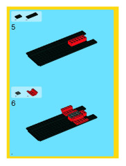 LEGO 5892 instructions page 4 – build guide