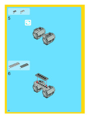 LEGO 5892 instructions page 42 – build guide