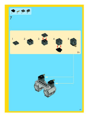 LEGO 5892 instructions page 43 – build guide