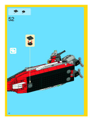 LEGO 5892 instructions page 46 – build guide