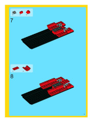 LEGO 5892 instructions page 5 – build guide