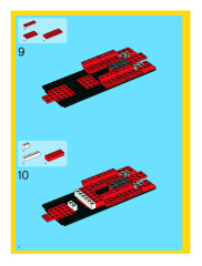 LEGO 5892 instructions page 6 – build guide