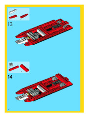LEGO 5892 instructions page 8 – build guide