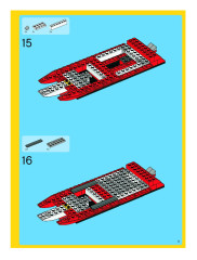 LEGO 5892 instructions page 9 – build guide
