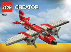 LEGO 5892 instructions page 1 – build guide