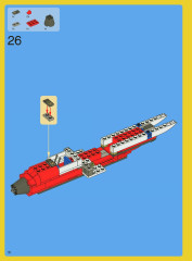 LEGO 5892 instructions page 18 – build guide