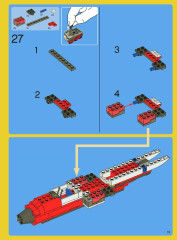 LEGO 5892 instructions page 19 – build guide