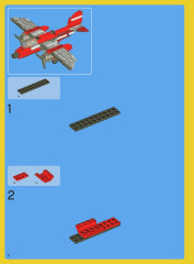 LEGO 5892 instructions page 2 – build guide