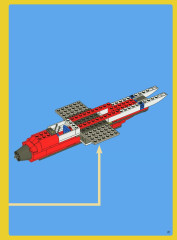 LEGO 5892 instructions page 21 – build guide