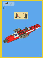 LEGO 5892 instructions page 23 – build guide
