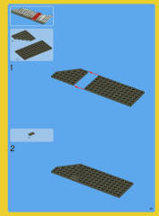 LEGO 5892 instructions page 25 – build guide