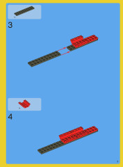 LEGO 5892 instructions page 3 – build guide